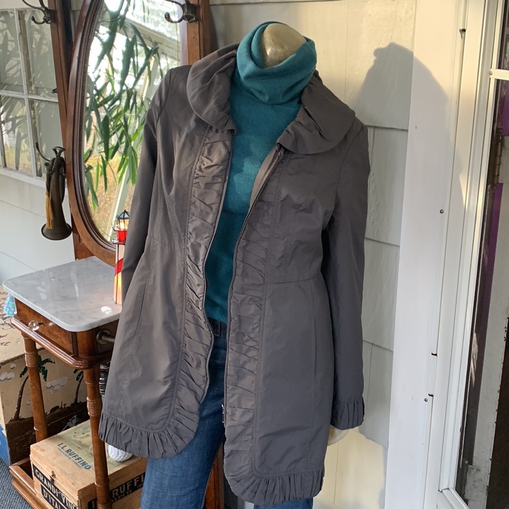 INC International Concepts Spring Rain Jacket